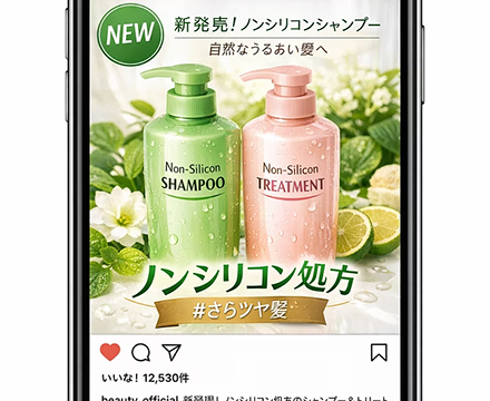 日用品：SNS拡散 × デジタルギフトパック